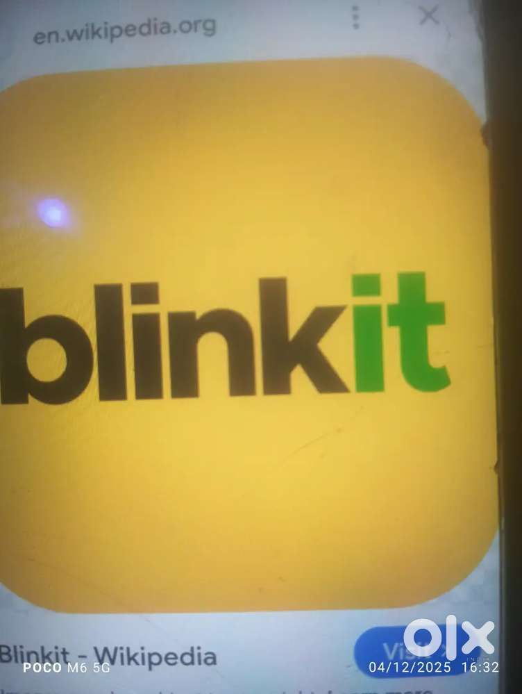Blinkit store upes kandoli