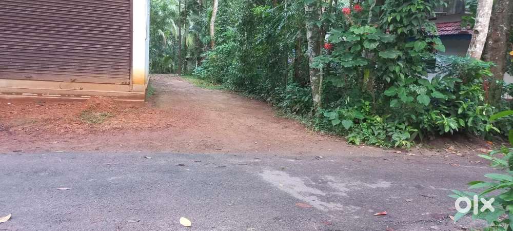 18 cent land with a new shop for sale