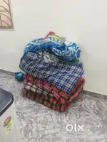 Mattress blanket study table combo
