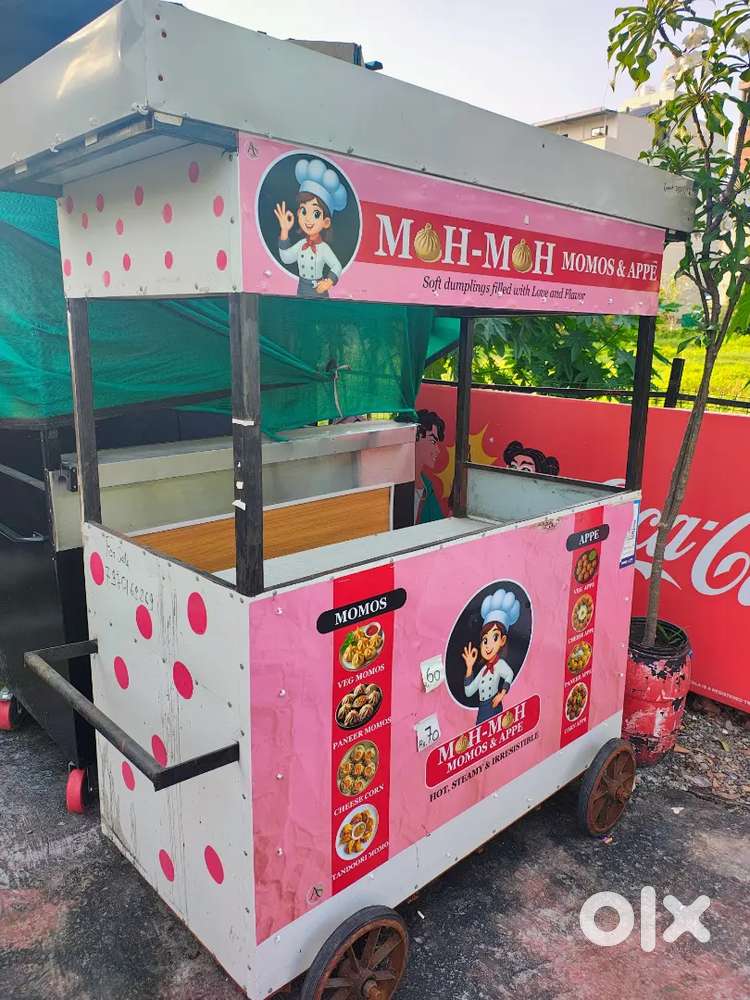 Food stall /counter/cart