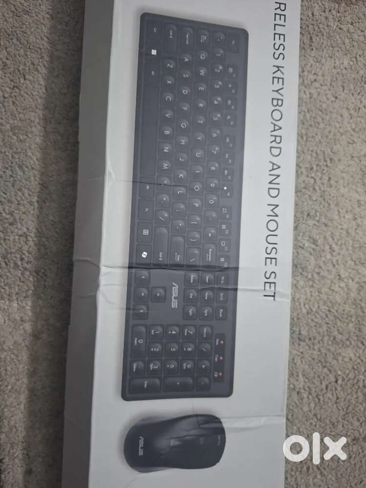 Asus wireless keyboard and mouse set
