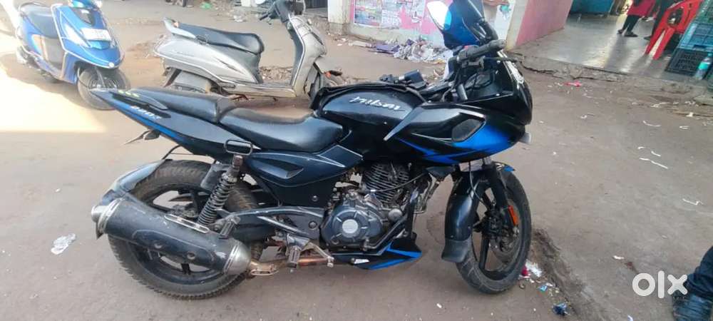 Well maintained vehicle selling because of buying another bike