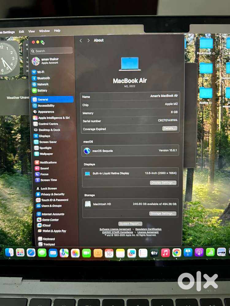 Macbook pro m2