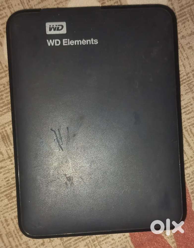 WD external HDD 1TB
