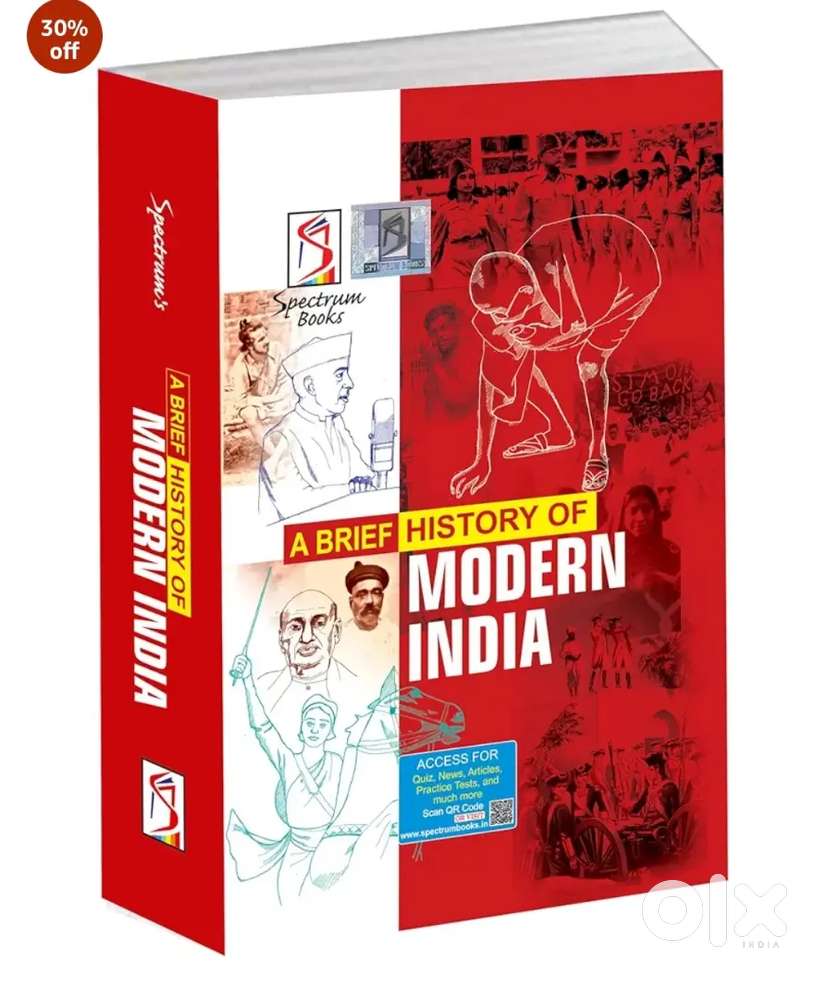 Spectrum Morden india 2025 Edition