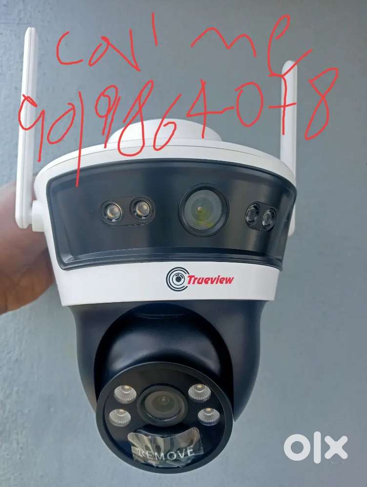 Trueview 3+3 tilt solar camera