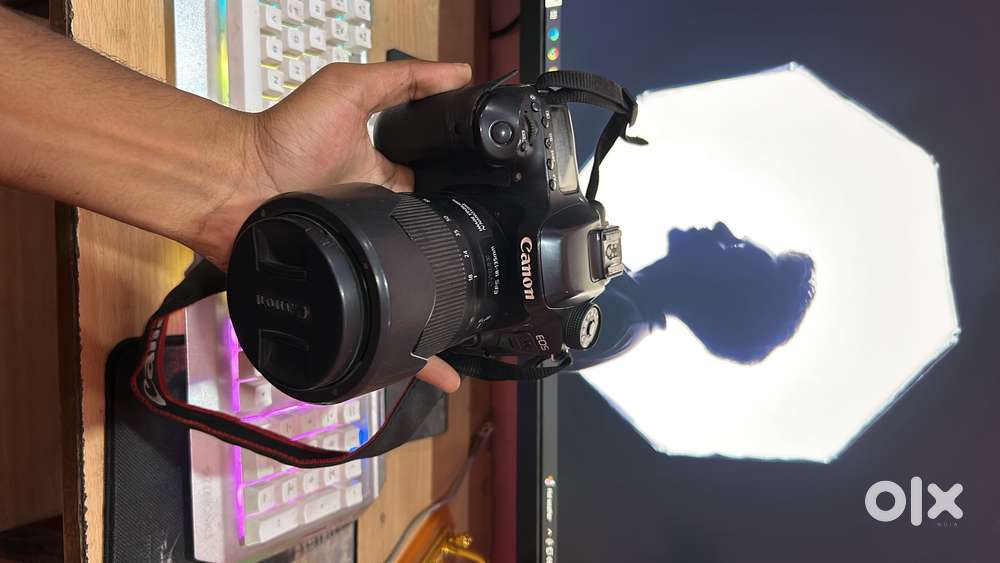 Canon 80D Best Condition camera