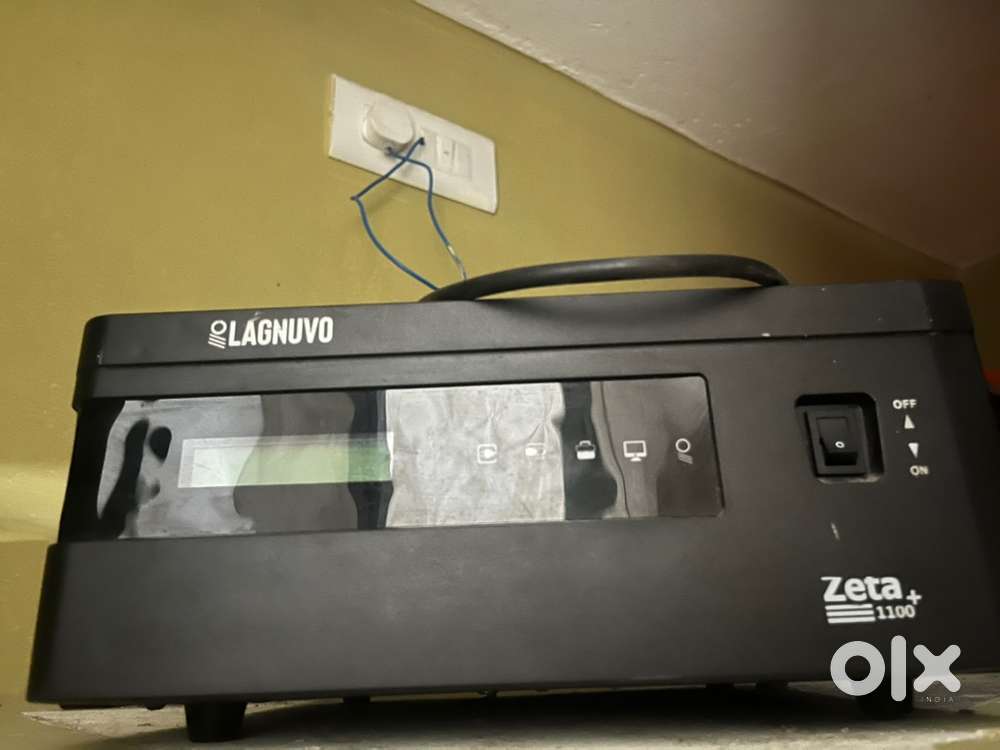 Inverter and Battery with trolley for sale