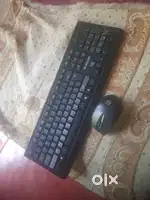 Wireless Keyboard and Mouse