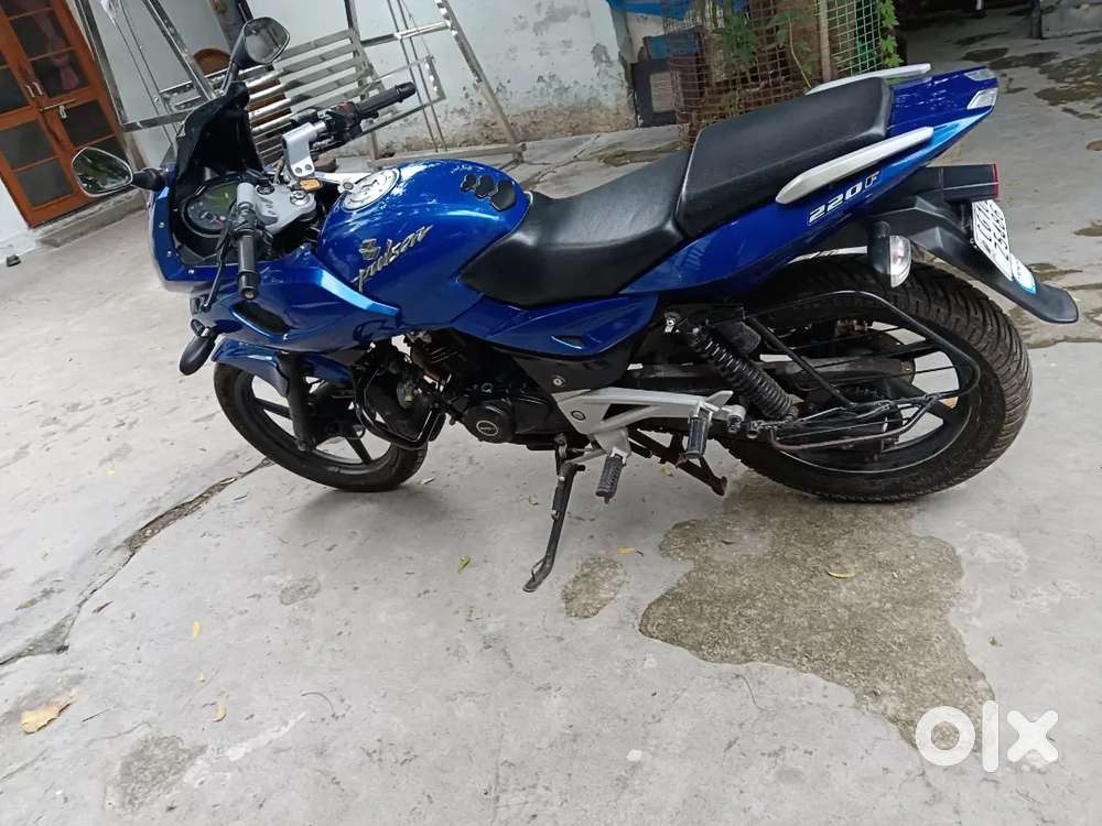Very less driven Brand New Pulsar valid till 2031
