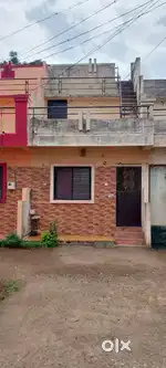 1 BHK Row house with attached 2 bathroom