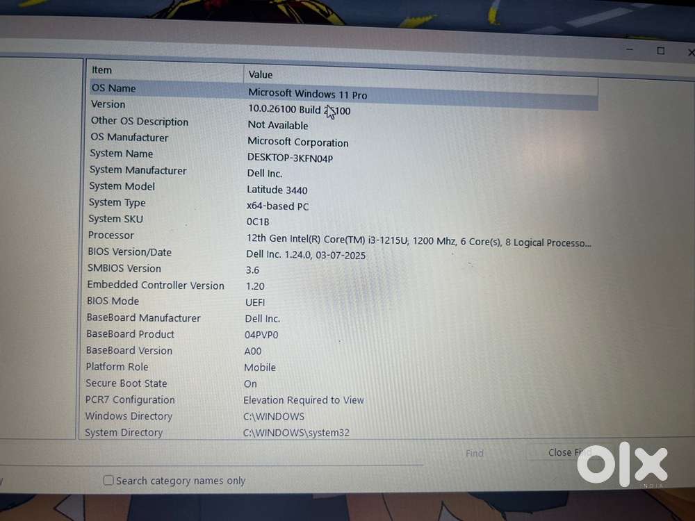 Dell Lalilute 3440 Laptop