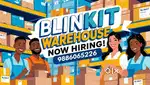 Blinkit Floor Supervisor Opening