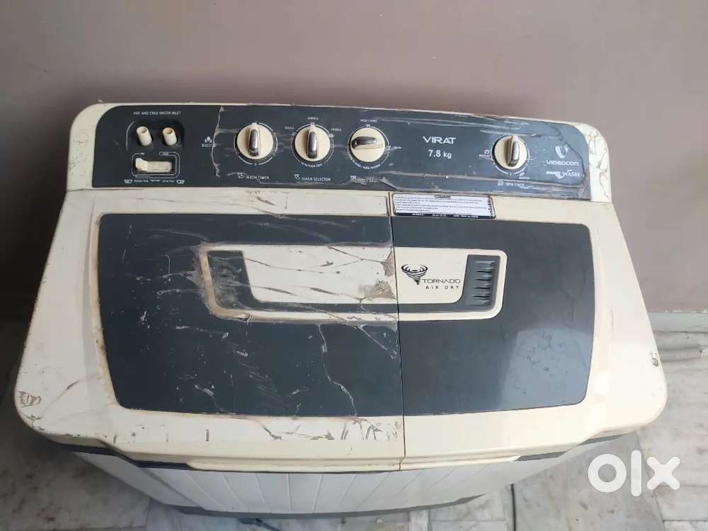 Videocon Semi Automatic Washing Machine 7.8 Kg