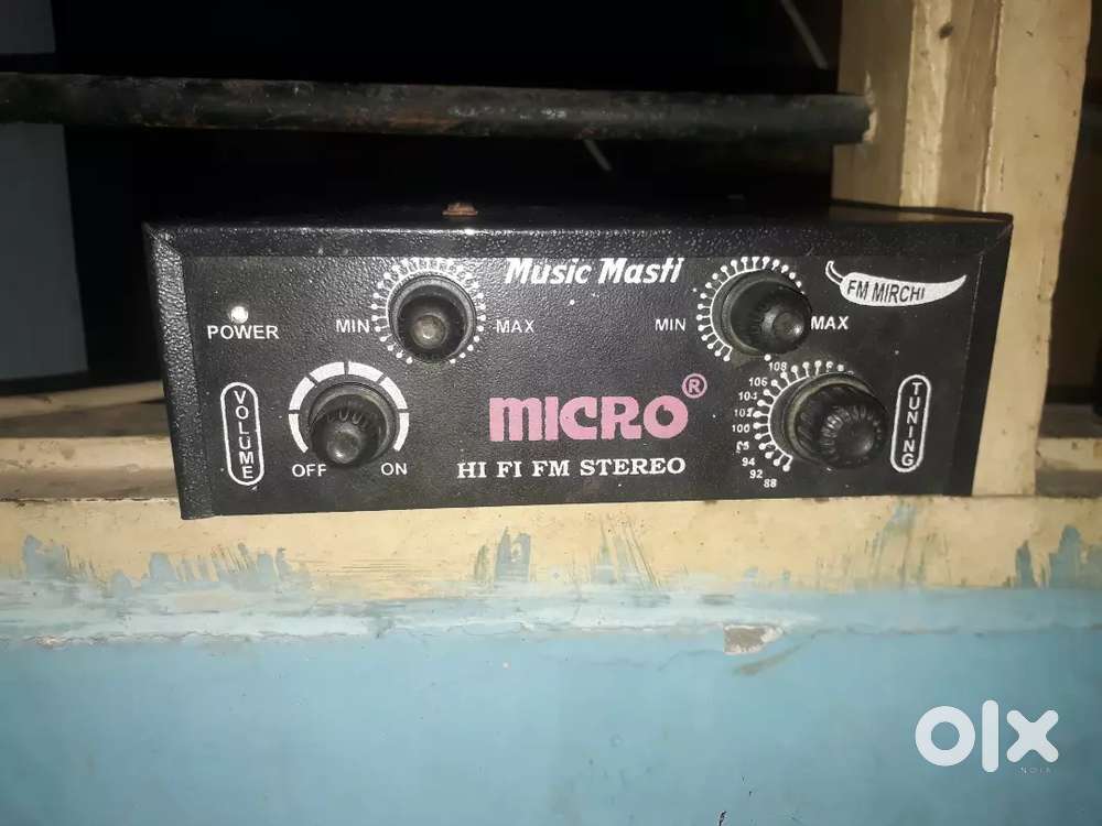 Analog fm radio