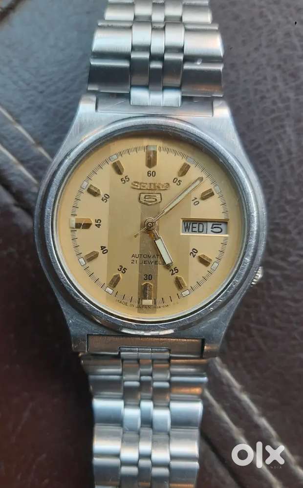 Seiko 5 watch