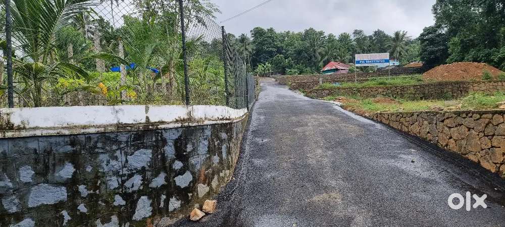 ,പൊൻകുന്നം ടൗണിനടുത്ത്  22 സെന്റ് ഹൗസ് പ്ലോട്ട്