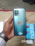 Realme Narzo 50 = 5000/- Samsung On NXT (J7 Prime) = 3000/-