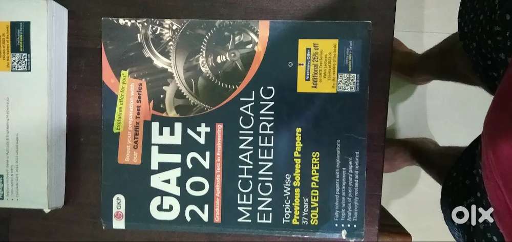 Gate 2024 MECH and GATE 2024 Mech gen apti and Maths