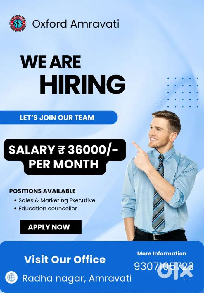 Sales & Marketing Executive