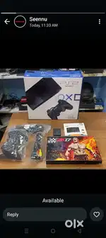 Ps4 used joy stick and new available