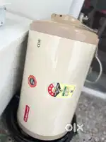 New racold geyser, one yr old with capacity 15 ltrs