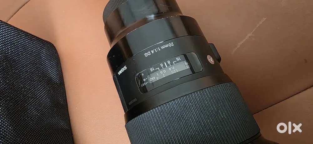 sigma 20mm DG 1.4 art series lens for sale