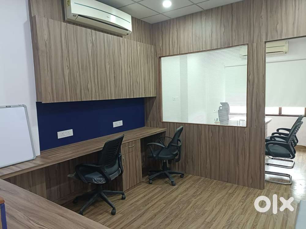 Fully furnished office prime location easy