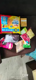 Dilivery boy grocery