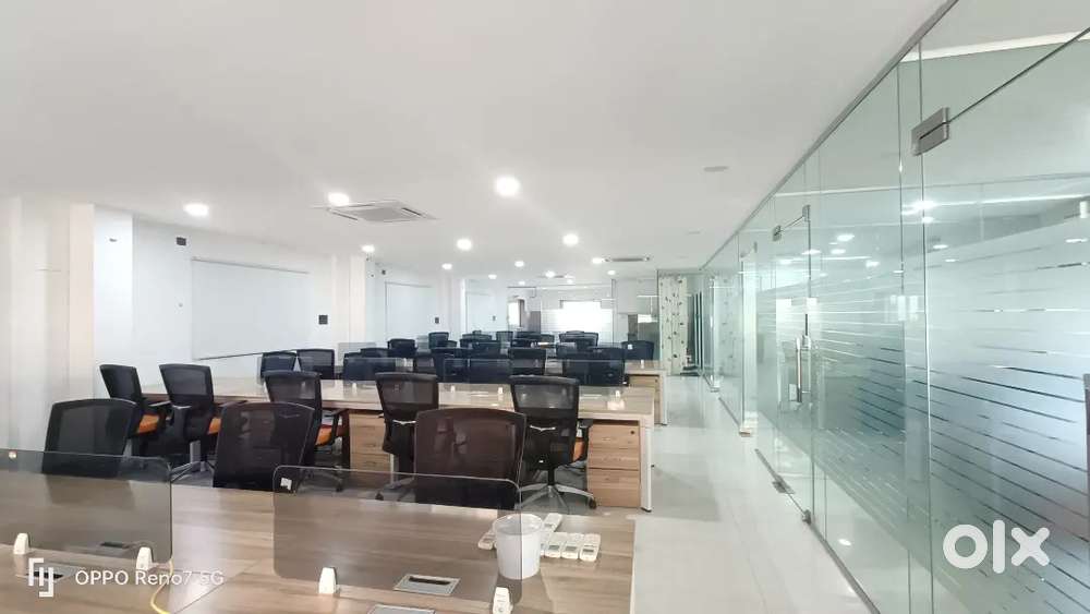 40 Workstations 3 Cabins 1 Conference plug and play office Rent