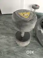 Dumbels, rod, barbell, Na plates