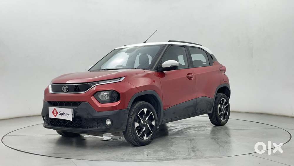 Tata Punch Creative AMT, 2022, Petrol