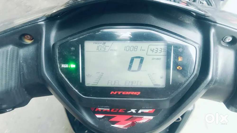 TVS NTORQ 125 RACE EDITION RED COLOUR