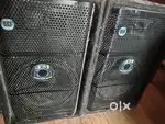 Two big Two small speaker amplifier ke sath me