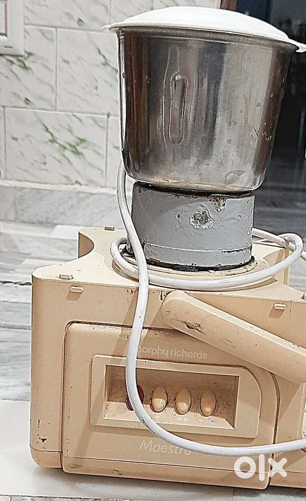 Mixer grinder with one jar