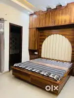 2BHK READY TO MOVE FRESH FURNISHED FLAT IN GATED SOCIETY