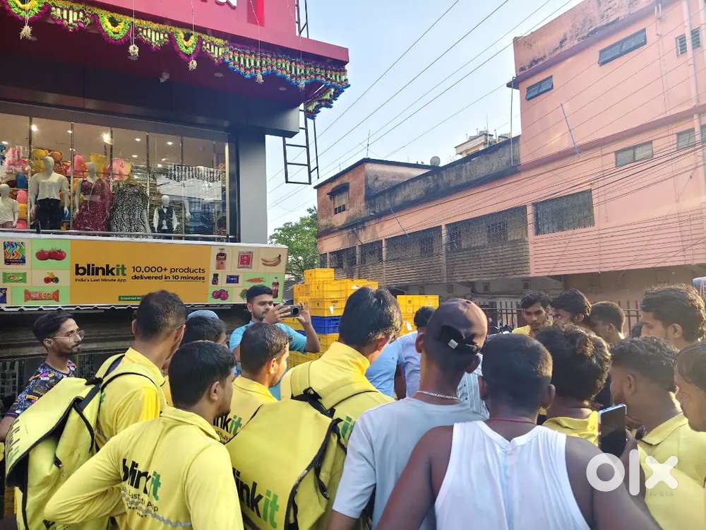 Blinkit Picking, Packing, Captain