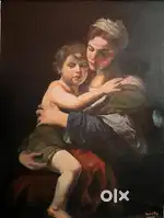 Acrylic painting on canvas