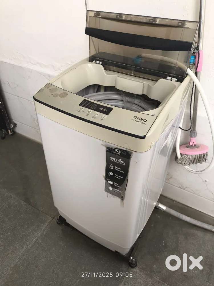 6.5 KG Top load Fully Automatic Washing Machine