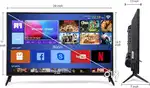 T2V by F&D 80cm (32 inches) HD Ready LED SMART TV