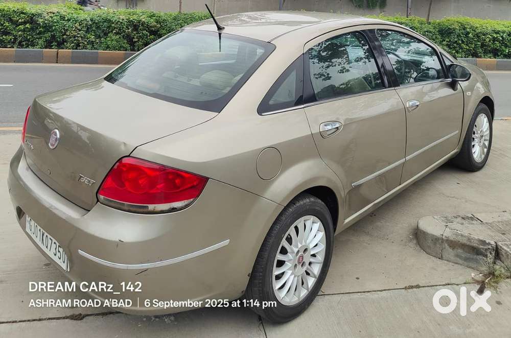 Fiat Linea 1.4 T-jet Plus Emotion, 2012