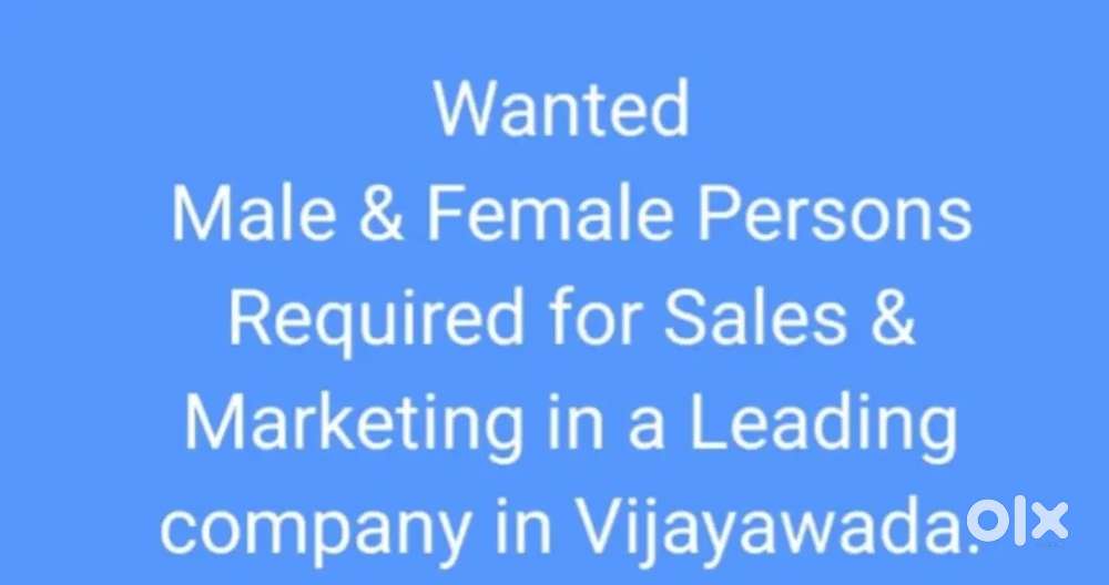 Sales & marketing persons