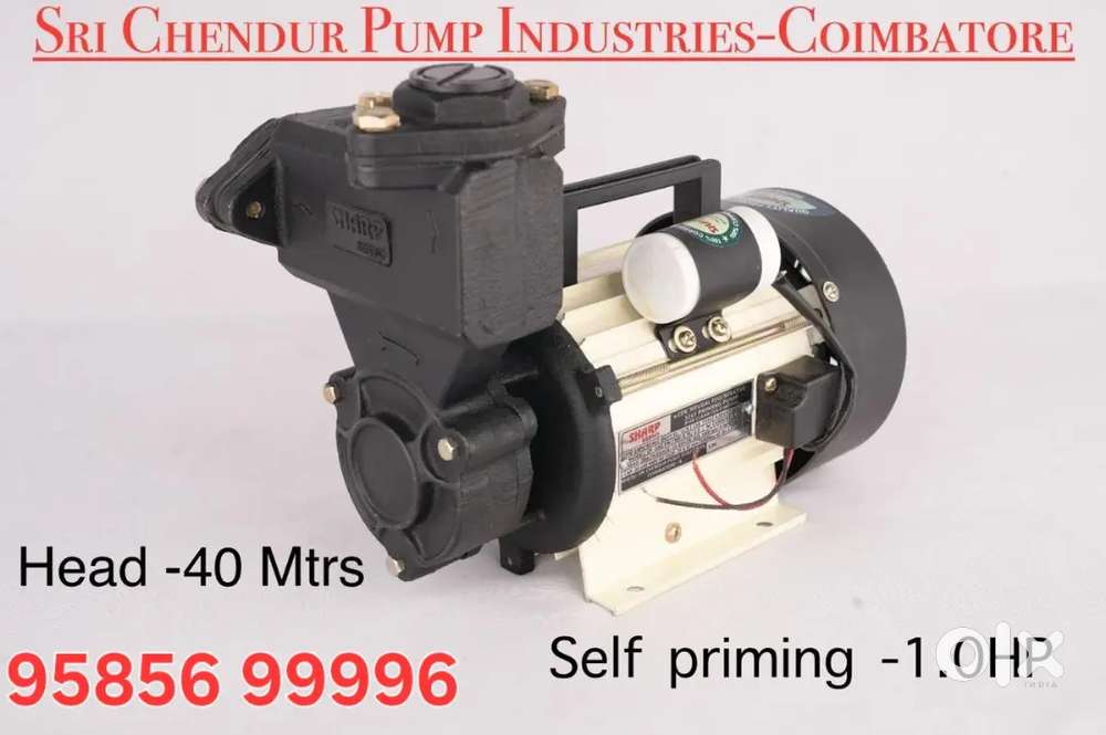 Selfpriming pump