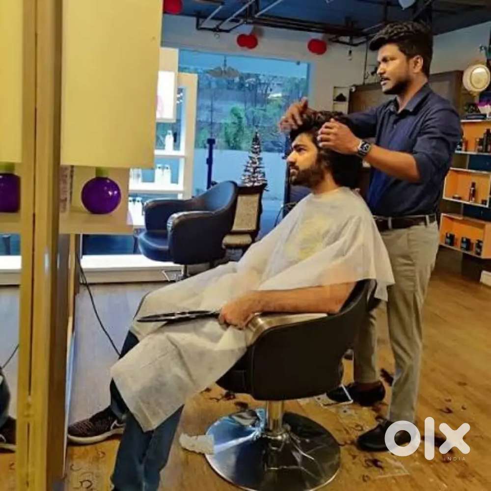 Need hair dresser for men