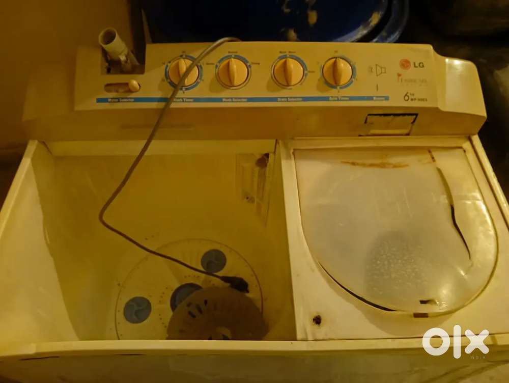 LG washing machine
