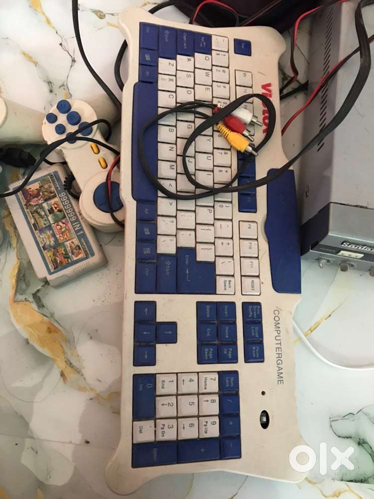 Video Game & Santosh VCD player