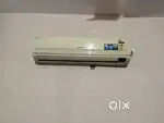Samsung AC only gas fill honi hai all over condition ok hai