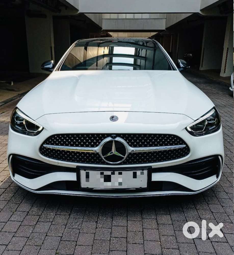 Mercedes-Benz C-Class C 300 AMG line, 2022, Diesel