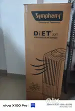 Symphony diet 22t - 1 months used Cooler selling at 40% discount price