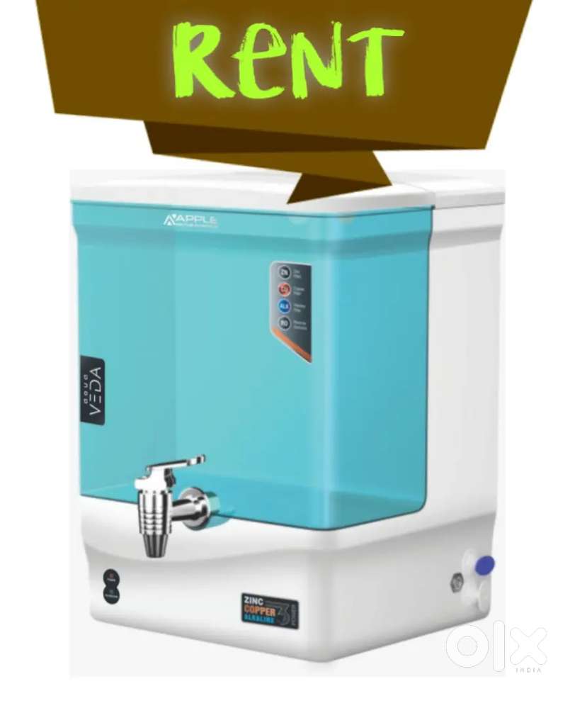 Ro water purifier available on rent